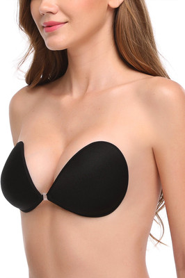 FIMBUL FO-PUSHUP-04 Women Push-up Lightly Padded Bra(Black)
