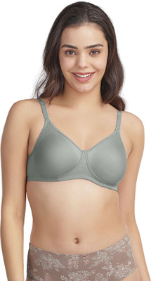 V Star VS02 Women Full Coverage Lightly Padded Bra(Grey)