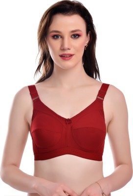 TEENPLUS Women Bralette Non Padded Bra(Maroon)