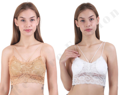 Restore Fashion Womens Lightly Padded Multipurpose Bra Women Everyday Lightly Padded Bra(Multicolor)