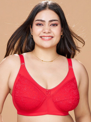 Sztori Women Everyday Non Padded Bra(Red)