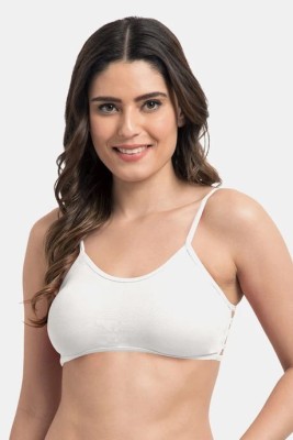 OUTLOOK CREATIVE 6 PATTI Girls T-Shirt Lightly Padded Bra(White)