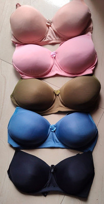 sara fashion Women Everyday Lightly Padded Bra(Multicolor)