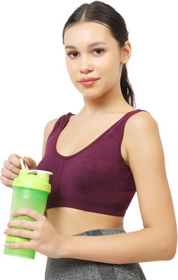 KAKA NIKKI BLACK112 Women Everyday Non Padded Bra(Maroon)