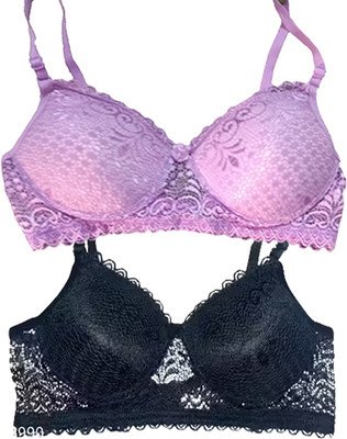 romantic mood Women Push-up Lightly Padded Bra(Multicolor)