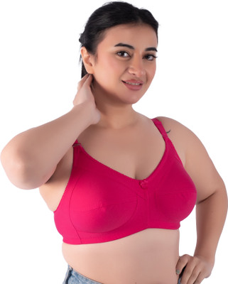 Missvalentine Women Everyday Non Padded Bra(Orange)