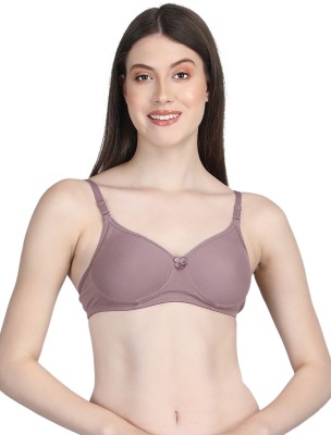 FiveFlag Women Push-up Lightly Padded Bra(Purple)