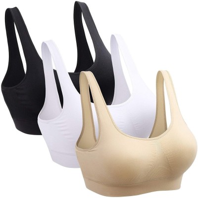 Infinumn braairall33 Women Full Coverage Non Padded Bra(White, Black, Beige)