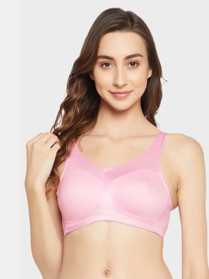 Clovia Women Full Coverage Lightly Padded Bra(Pink)