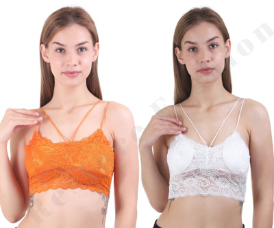 Restore Fashion Womens Lightly Padded Multipurpose Bra Women Everyday Lightly Padded Bra(Multicolor)