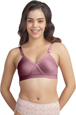 V Star VS06 Women Full Coverage Lightly Padded Bra(Purple)