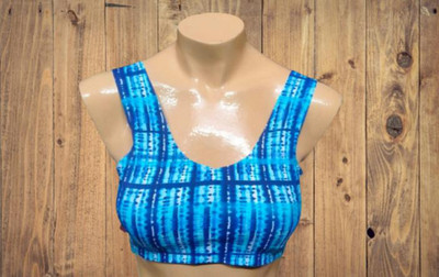 Raysx Women Full Coverage Lightly Padded Bra(Blue)