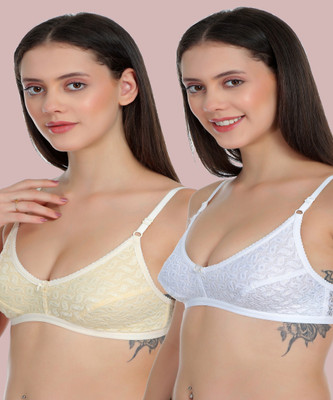 Cluzive Women Everyday Non Padded Bra(Multicolor)