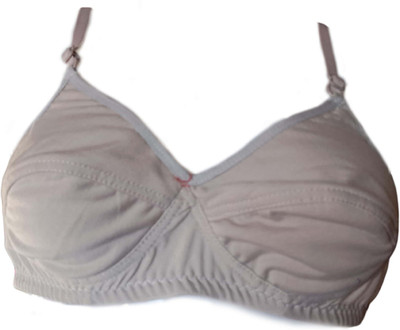 Salasar Enterprises Women Everyday Non Padded Bra(Grey)