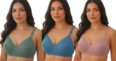 byoubra Eonida28 Women Everyday Non Padded Bra(Multicolor)