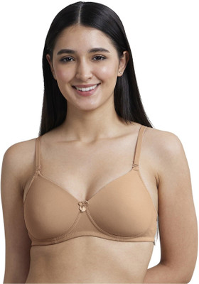 SALIENT Women Everyday Lightly Padded Bra(Brown)