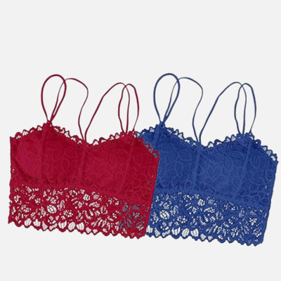 Shaurya Women Bralette Lightly Padded Bra(Multicolor)