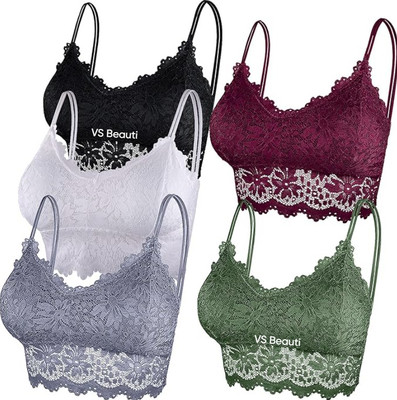 Restore Fashion 862 Women Bralette Lightly Padded Bra(Multicolor)