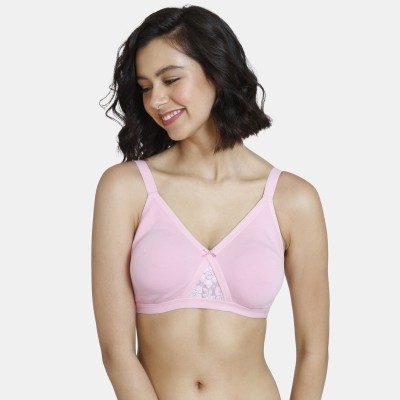 ZIVAME Women Everyday Non Padded Bra(Purple)