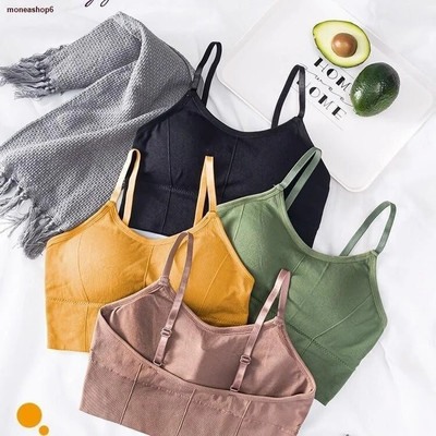 Payal Creation Women T-Shirt Lightly Padded Bra(Black, Purple, Yellow, Green)