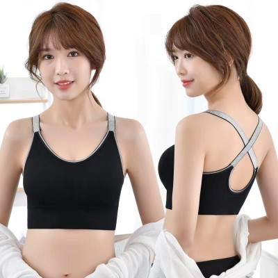 BRANKLY URJA Women Cami Bra Lightly Padded Bra (Black) Women Cami Bra Lightly Padded Bra(Black)