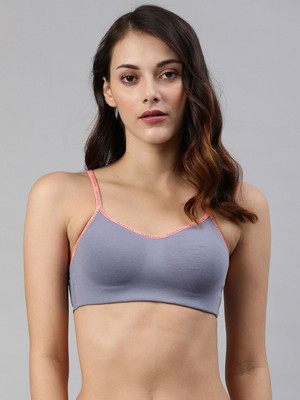 VAN HEUSEN Seamless Cups And Non Padded 16 Hours Of Comfort Women Full Coverage Lightly Padded Bra(Blue)