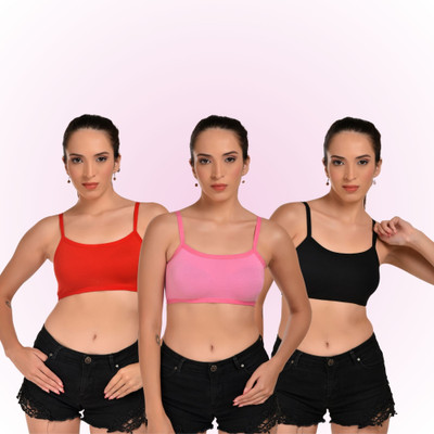 Forencia Sports Bra Magical Women Sports Non Padded Bra(Multicolor)
