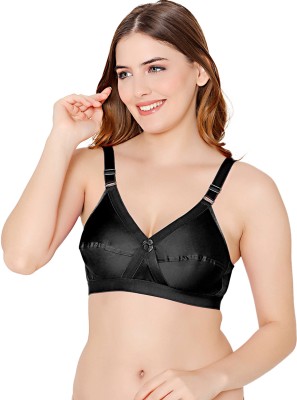 BodyCare Women Everyday Non Padded Bra(Black)