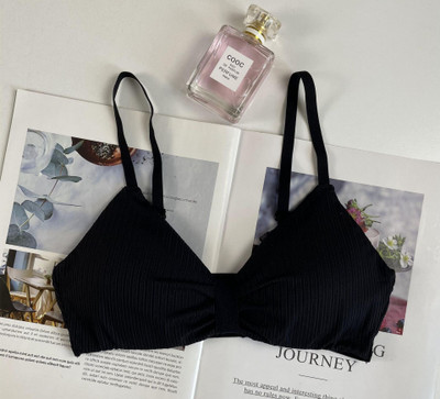 DARKVELLY JYOOMJYOTIS402 Women Everyday Lightly Padded Bra(Black)
