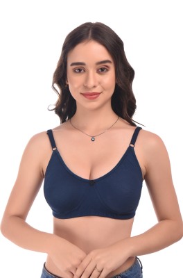 Viral Girl NA Women Full Coverage Non Padded Bra(Blue)