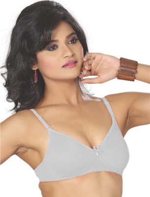 radprix Women Everyday Lightly Padded Bra(White)