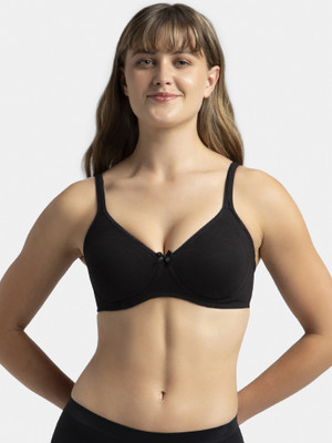 JOCKEY 1722 Women Everyday Non Padded Bra(Black)