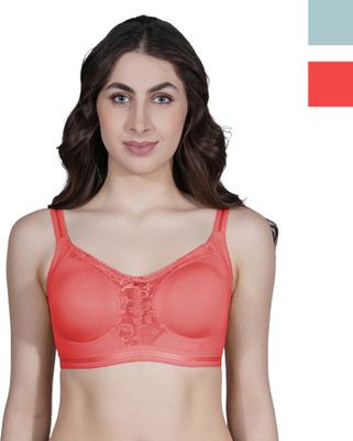 Komal Beauty Kareena women bra Women T-Shirt Non Padded Bra(Red)
