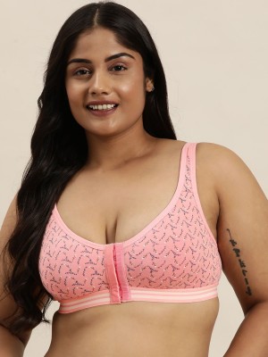 Sztori Women Everyday Non Padded Bra(Pink)