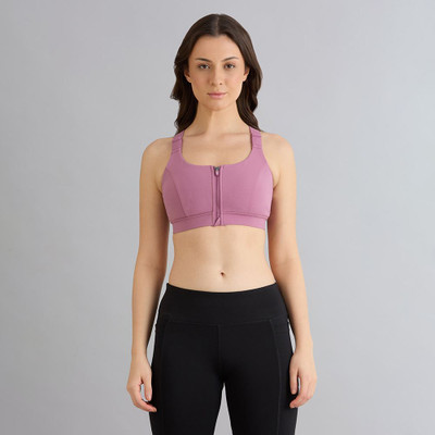 Skechers Women Sports Heavily Padded Bra(Pink)