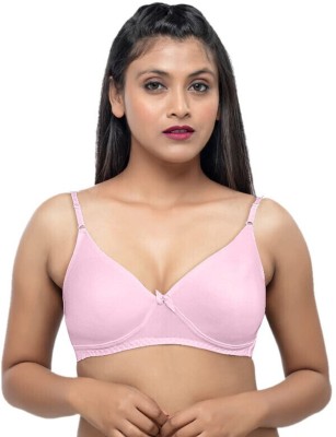 DAISY DEE NZNG Women Full Coverage Lightly Padded Bra(Pink)