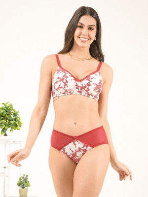 Da Intimo DI-002-MAROON-38B Women Everyday Lightly Padded Bra(Pink, Pink)