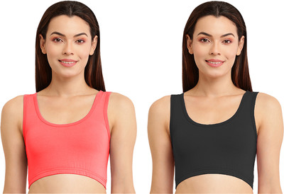 daxikool Women Sports Non Padded Bra(Multicolor)