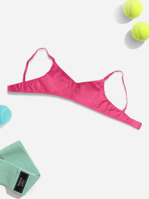 MS ENTERPRISE Women Full Coverage Lightly Padded Bra(Pink)