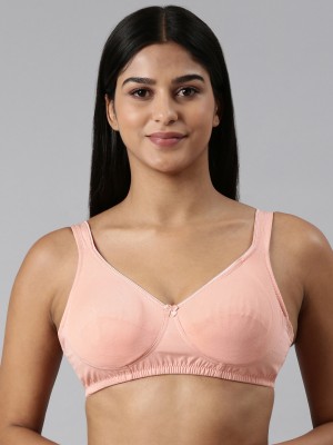 Blossom CIRCLET BRA Women Everyday Non Padded Bra(Orange)