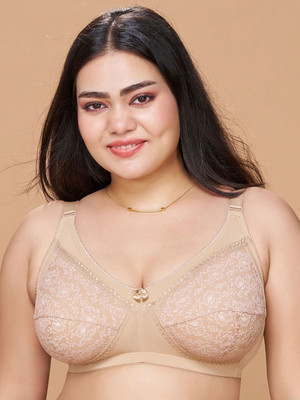 Sztori Women Everyday Non Padded Bra(Beige)