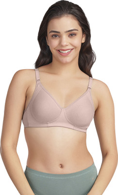 V Star MV09 Women Full Coverage Lightly Padded Bra(Brown)