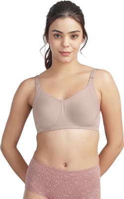 V Star MV28 Women Full Coverage Lightly Padded Bra(Brown)
