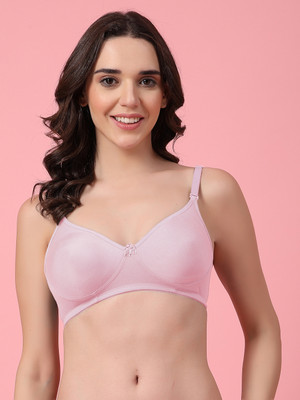 Shyam Sons FLAIR Feminaa Women T-Shirt Non Padded Bra(Pink)