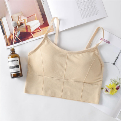 Akstore Women Full Coverage Lightly Padded Bra(Beige)