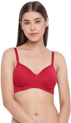 sumonahmedbdbd Women Everyday Lightly Padded Bra(Red)