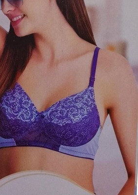 singh Women Everyday Non Padded Bra(Blue, Pink, Black)