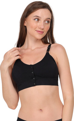 LUISSA LS-1032-SP-BLHSadar Women Push-up Lightly Padded Bra(Black)