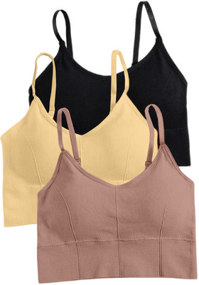 Vihrik No Women Everyday Lightly Padded Bra(Multicolor)