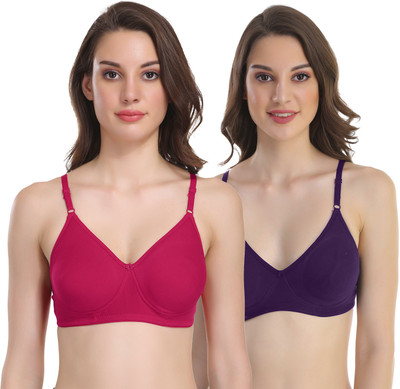 POOJA RAGENEE BAYLEE LP Women Full Coverage Lightly Padded Bra(Multicolor)